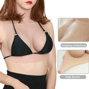 Gorgeous U Silicone Breastplate